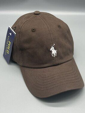 Polo by Ralph Lauren Brown Classic Baseball Cap